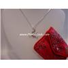 Image 2 : SOLID STERLING SILVER PEACEFUL DOVE 18 NECKLACE!