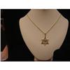 Image 2 : 14K GOLD CHAI IN STAR OF DAVID 1 PENDANT JEWELRY