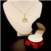 Image 4 : 14K GOLD CHAI IN STAR OF DAVID 1 PENDANT JEWELRY