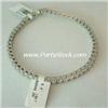 Image 2 : 18K GOLD 8 CTW DIAMOND TENNIS BRACELET