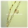 Image 4 : 14K GOLD DIAMOND MOTHER CHILD BRACELET