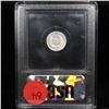Image 5 : ***Auction Highlight*** 1853-p Seated Liberty Half Dime 1/2 10c Graded Choice+ Unc By USCG (fc)