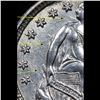 Image 6 : ***Auction Highlight*** 1853-p Seated Liberty Half Dime 1/2 10c Graded Choice+ Unc By USCG (fc)