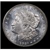 Image 2 : ***Auction Highlight*** 1921-d Morgan Dollar $1 Graded Choice Unc PL By USCG (fc)