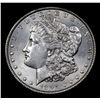 Image 2 : ***Auction Highlight*** 1891-p Morgan Dollar $1 Graded Choice+ Unc By USCG (fc)