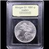 Image 4 : ***Auction Highlight*** 1891-p Morgan Dollar $1 Graded Choice+ Unc By USCG (fc)