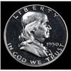 Image 2 : ***Auction Highlight*** 1950 Franklin Half Dollar 50c Graded Choice Proof By USCG (fc)