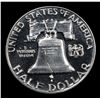 Image 3 : ***Auction Highlight*** 1950 Franklin Half Dollar 50c Graded Choice Proof By USCG (fc)