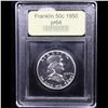 Image 4 : ***Auction Highlight*** 1950 Franklin Half Dollar 50c Graded Choice Proof By USCG (fc)