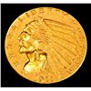 Image 2 : ***Auction Highlight*** 1911-d Gold Indian Quarter Eagle $2 1/2 Graded Select Unc By USCG (fc)