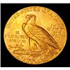 Image 3 : ***Auction Highlight*** 1911-d Gold Indian Quarter Eagle $2 1/2 Graded Select Unc By USCG (fc)