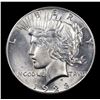 Image 2 : ***Auction Highlight*** 1928-p Peace Dollar $1 Graded Select+ Unc By USCG (fc)