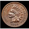 Image 2 : ***Auction Highlight*** 1909-s Indian Cent 1c Graded Choice AU By USCG (fc)