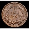 Image 3 : ***Auction Highlight*** 1909-s Indian Cent 1c Graded Choice AU By USCG (fc)