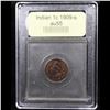 Image 4 : ***Auction Highlight*** 1909-s Indian Cent 1c Graded Choice AU By USCG (fc)