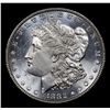 Image 2 : ***Auction Highlight*** 1882-p Morgan Dollar $1 Graded Choice Unc+ PL By USCG (fc)