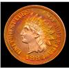 Image 2 : ***Auction Highlight*** 1883 Indian Cent 1c Graded Gem+= Proof Red By USCG (fc)