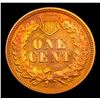 Image 3 : ***Auction Highlight*** 1883 Indian Cent 1c Graded Gem+= Proof Red By USCG (fc)