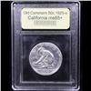 Image 4 : ***Auction Highlight*** 1925-s California Old Commem Half Dollar 50c Graded GEM+ Unc By USCG (fc)