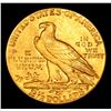 Image 3 : ***Auction Highlight*** 1908-p Gold Indian Quarter Eagle $2 1/2 Graded Select Unc By USCG (fc)