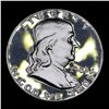 Image 6 : ***Auction Highlight*** 1962 Franklin Half Dollar 50c Graded GEM++ Proof Deep Cameo By USCG (fc)