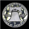 Image 7 : ***Auction Highlight*** 1962 Franklin Half Dollar 50c Graded GEM++ Proof Deep Cameo By USCG (fc)