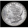 Image 2 : ***Auction Highlight*** 1891-p Morgan Dollar $1 Graded Select+ Unc By USCG (fc)