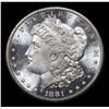 Image 2 : ***Auction Highlight*** 1881-s Morgan Dollar $1 Graded Choice Unc+ DMPL By USCG (fc)
