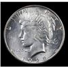 Image 2 : ***Auction Highlight*** 1925-s Vam 1i R5 Peace Dollar $1 Graded Choice+ Unc By USCG (fc)