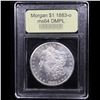 Image 4 : ***Auction Highlight*** 1883-o Morgan Dollar $1 Graded Choice Unc DMPL By USCG (fc)