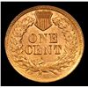 Image 3 : ***Auction Highlight*** 1864 L Indian Cent 1c Graded Choice+ Unc RD By USCG (fc)