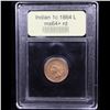 Image 4 : ***Auction Highlight*** 1864 L Indian Cent 1c Graded Choice+ Unc RD By USCG (fc)
