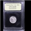 Image 4 : ***Auction Highlight*** 1832 JR-4 Capped Bust Dime 10c Graded Choice AU/BU Slider By USCG (fc)