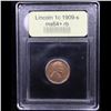 Image 4 : ***Auction Highlight*** 1909-s Lincoln Cent 1c Graded Choice+ Unc RB By USCG (fc)