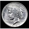 Image 2 : ***Auction Highlight*** 1921-p Peace Dollar $1 Graded Choice+ Unc By USCG (fc)