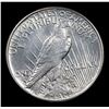 Image 3 : ***Auction Highlight*** 1921-p Peace Dollar $1 Graded Choice+ Unc By USCG (fc)