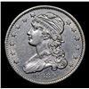 Image 2 : ***Auction Highlight*** 1834 B-1 LDS Capped Bust Quarter 25c Graded Choice AU/BU Slider+ By USCG (fc
