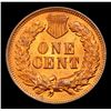 Image 3 : ***Auction Highlight*** 1901 Indian Cent 1c Graded Choice+ Unc RD By USCG (fc)