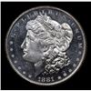 Image 2 : ***Auction Highlight*** 1881-s Morgan Dollar $1 Graded Choice Unc+ DMPL By USCG (fc)