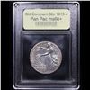 Image 4 : ***Auction Highlight*** 1915-s Panama Pacific Old Commem Half Dollar 50c Graded GEM++ Unc By USCG (f
