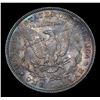 Image 3 : ***Auction Highlight*** 1886-p Rainbow Toned Morgan Dollar $1 Graded Select Unc By USCG (fc)