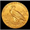 Image 3 : ***Auction Highlight*** 1915-p Gold Indian Quarter Eagle $2 1/2 Graded Select Unc By USCG (fc)