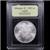 Image 4 : ***Auction Highlight*** 1881-p Morgan Dollar $1 Graded GEM Unc By USCG (fc)