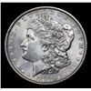 Image 2 : ***Auction Highlight*** 1891-p Morgan Dollar $1 Graded Select+ Unc By USCG (fc)