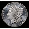 Image 2 : ***Auction Highlight*** 1881-s Morgan Dollar $1 Graded GEM+ UNC PL By USCG (fc)