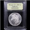 Image 4 : ***Auction Highlight*** 1881-s Morgan Dollar $1 Graded GEM+ UNC PL By USCG (fc)