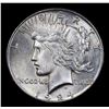 Image 2 : ***Auction Highlight*** 1924-s Peace Dollar $1 Graded Select+ Unc By USCG (fc)