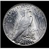 Image 3 : ***Auction Highlight*** 1924-s Peace Dollar $1 Graded Select+ Unc By USCG (fc)
