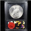 Image 5 : ***Auction Highlight*** 1924-s Peace Dollar $1 Graded Select+ Unc By USCG (fc)