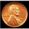 Image 2 : ***Auction Highlight*** 1917-d Lincoln Cent 1c Graded Choice Unc RD By USCG (fc)